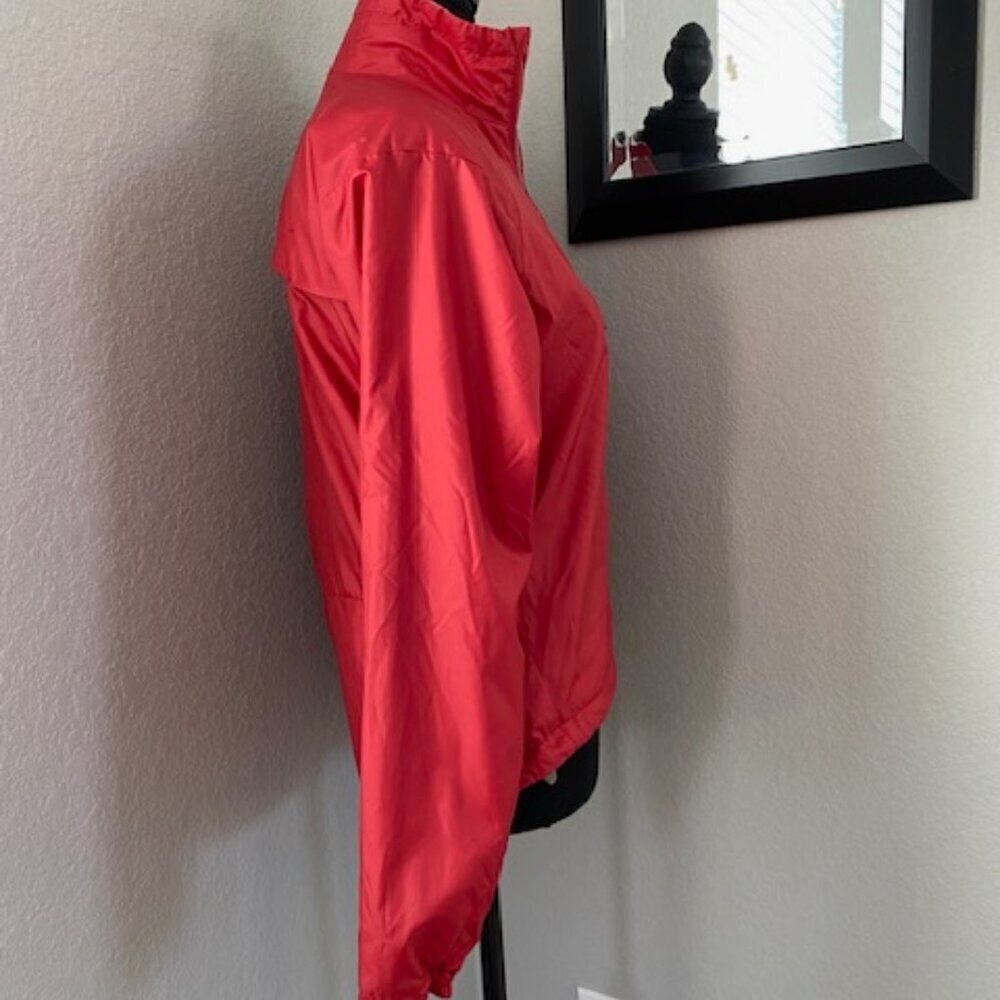Cloudveil Red Packable Vented Biking Windbreaker … - image 2